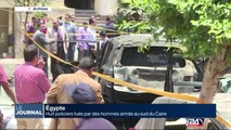 Egypte: 8 policiers tués par des hommes armés au sud du Caire