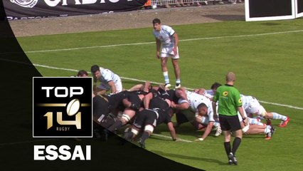TOP 14 – Brive - Racing 92 : 33-27 Essai Sisa KOYAMAIBOLE (BRI) – J23 – Saison 2015-2016