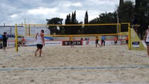 5 POL vs RK 1-2 Kadziola/Szalankiewicz (15-21, 21-18, 11-15)