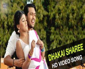 Dhakai Sharee - Video Song - Arifin Shuvoo - Jolly - Niyoti Bengali Movie 2016