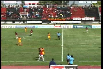 Jorge Luna 22y CB Venezuela 1Div Portuguesa vs aragua fc 1st half