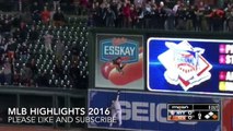 New York Yankees vs Baltimore Orioles - Game Highlights May 5, 2016