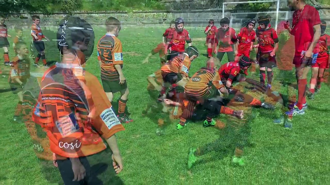 Les M10 du Stade de Reims Rugby au tournoi de Verdun