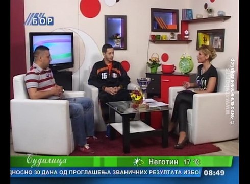 Budilica gostovanje (Rasim Emini, Dejan Konstantinović), 08. maj 2016. (RTV Bor)