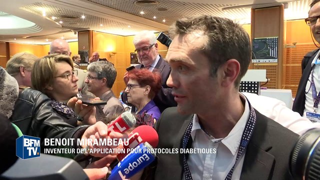 Concours Lépine: une application pour diabétiques récompensée