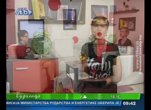 Budilica gostovanje (Ivana Miljković), 08. maj 2016. (RTV Bor)