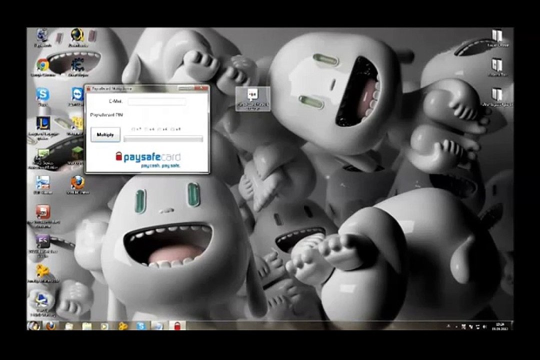 Working Paysafecard Code Generator Download - 100% Test
