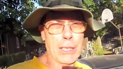 How to build a swing out garage door