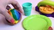 Play Doh Ice Cream Playdough Popsicles Play-Doh Scoops 'n Treats Hasbro Toys Playset