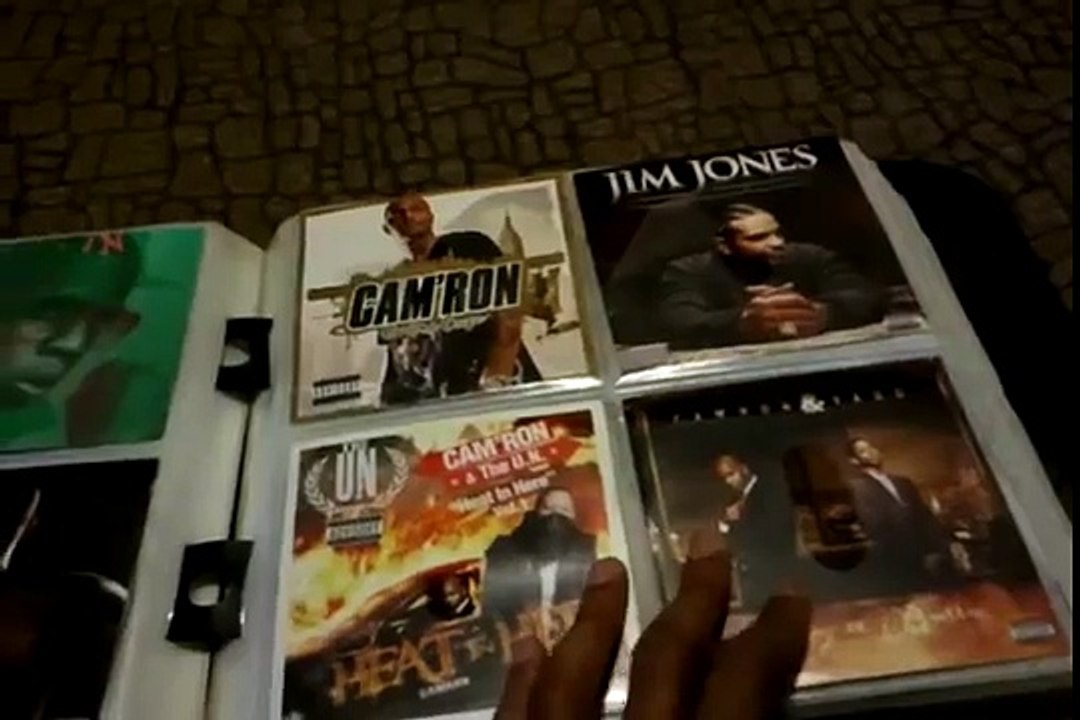 My Rap/Hip Hop CD Collection pt.1