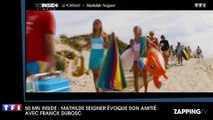 50 mn Inside : Mathilde Seigner fait l'éloge de Franck Dubosc (Vidéo)