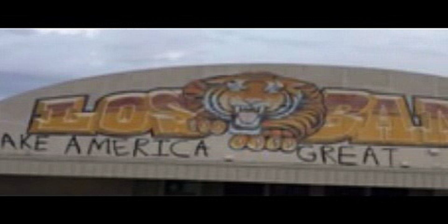 Predominantly Hispanic High School Graffitied With Trump’s Name on Cinco de Mayo