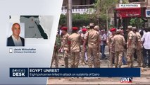 Egypt: eight policemen killed in attack on outskirts of Cairo