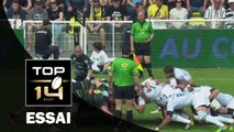 TOP 14 – La Rochelle - Montpellier : 36-10 Essai Ricky JANUARIE (LAR) – J23 – Saison 2015-2016