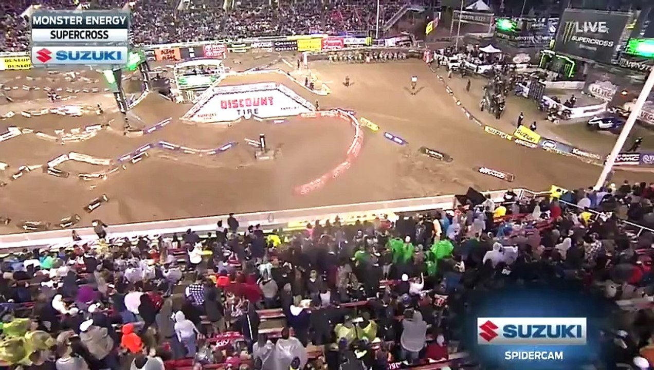 2016 Las Vegas Supercross 450 Semi-Final 2 - Monster Energy Supercross Round 17 HD