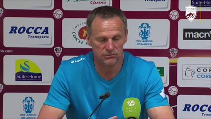 AC Ajaccio-FCSM : les réactions