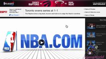 Game 2 - Toronto Raptors 96, Miami Heat 92 overtime NBA Playoffs 2016