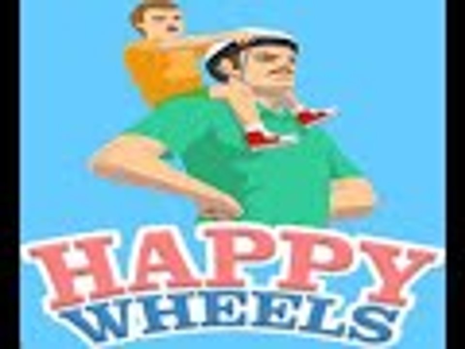 IT SO LOUD[] Happy wheels/part 4