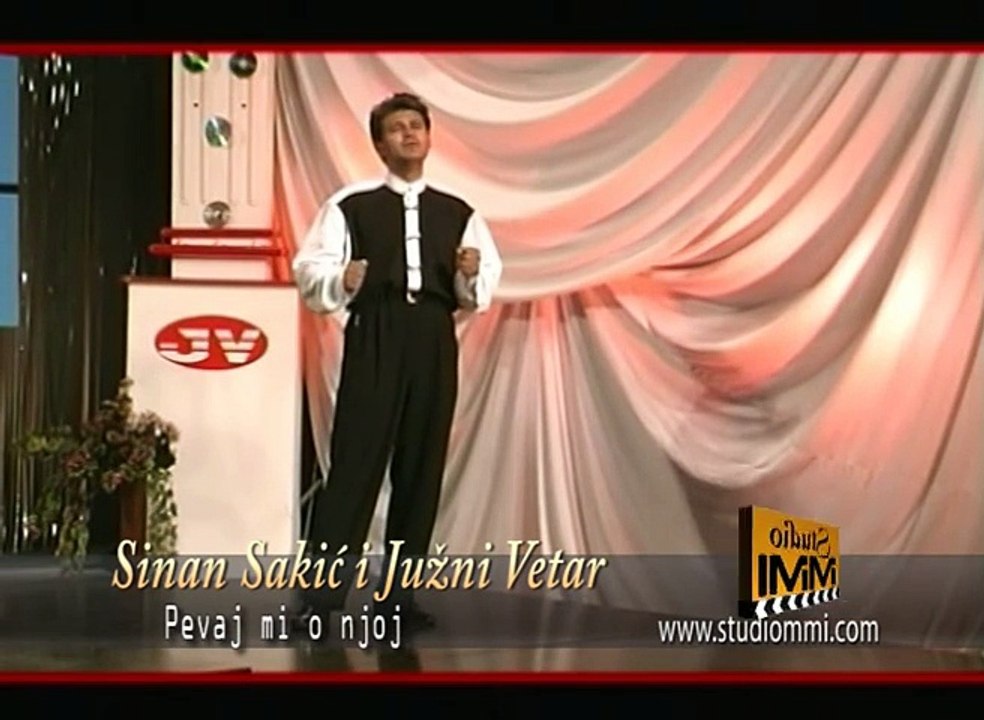 Sinan Sakic i Juzni Vetar - Pevaj mi o njoj (StudioMMI Video)