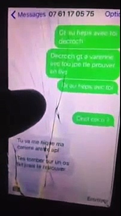 PPJOPOPO RECOIT UN MESSAGE DE COCO TKT TA NIQUER MA CARRIERE