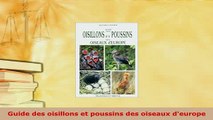 Download  Guide des oisillons et poussins des oiseaux deurope Read Online