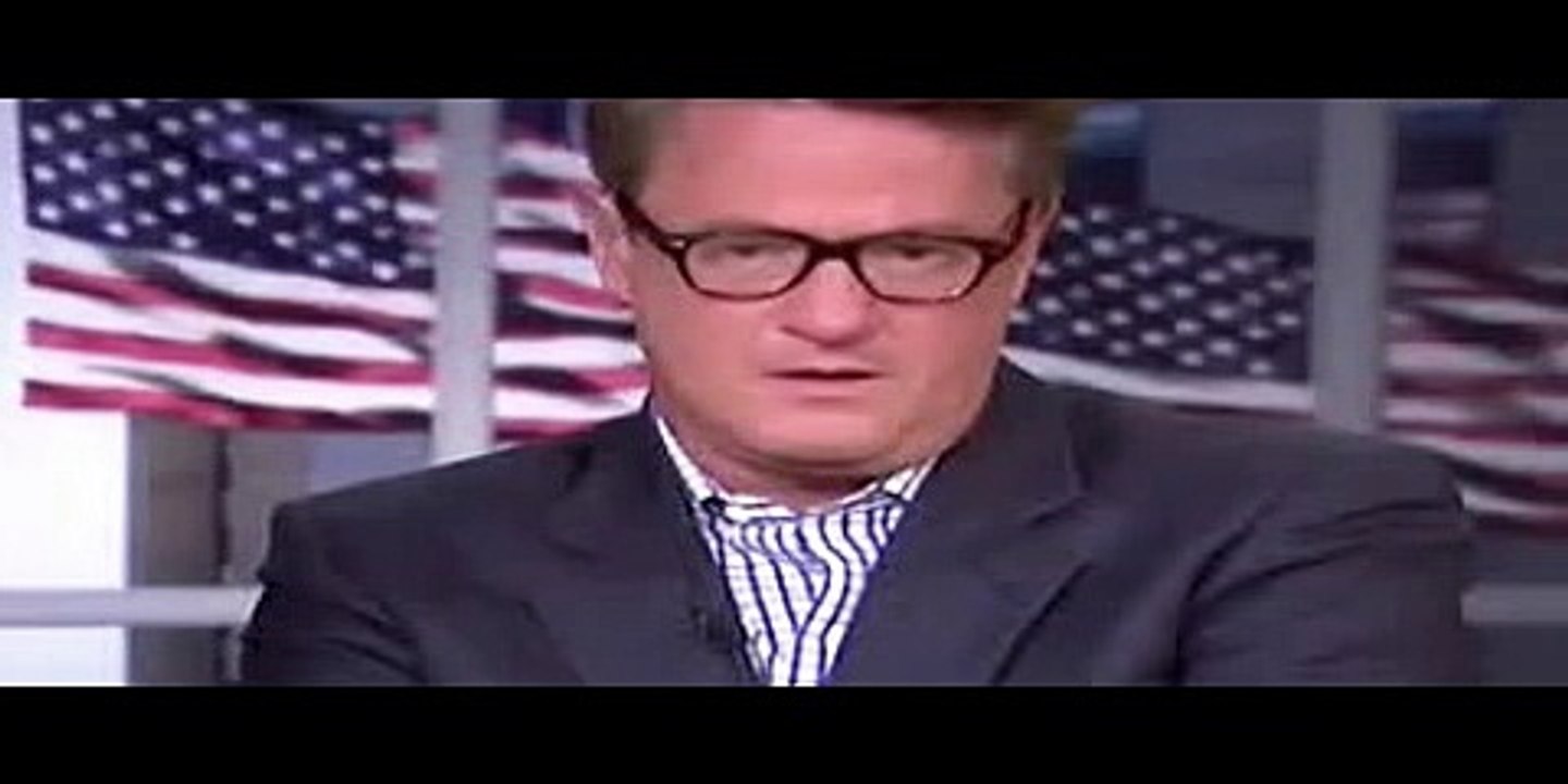 Scarborough Fires Back at Trump for Insulting His ‘Rapidly Fading’ Ratings