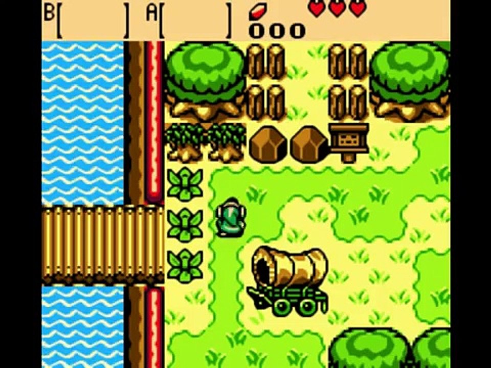 Lets Play Zelda Oracle Of Seasons Part 01 BLIND (german) (High Quality)