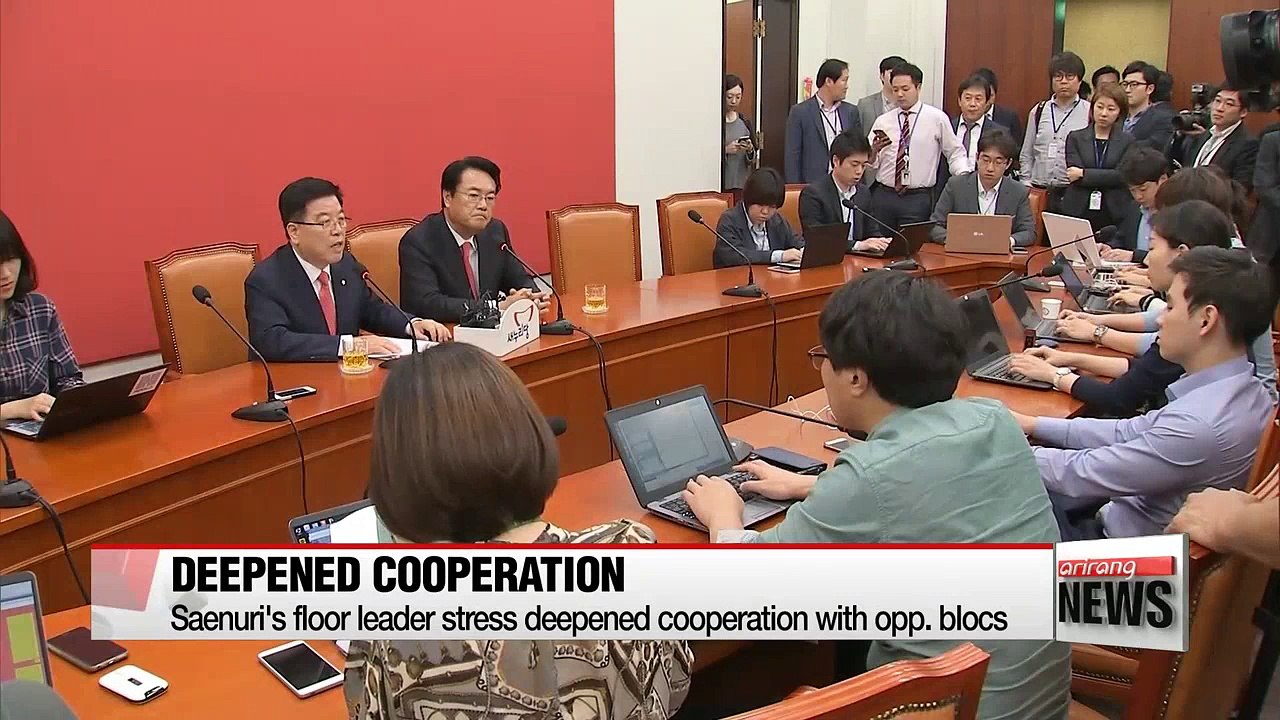 Floor leaders seek cooperation while bracing for clashes over parliamentary posts