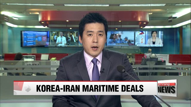 Korea-Iran maritime deals important in facilitating bilateral trade: Maritime Minister