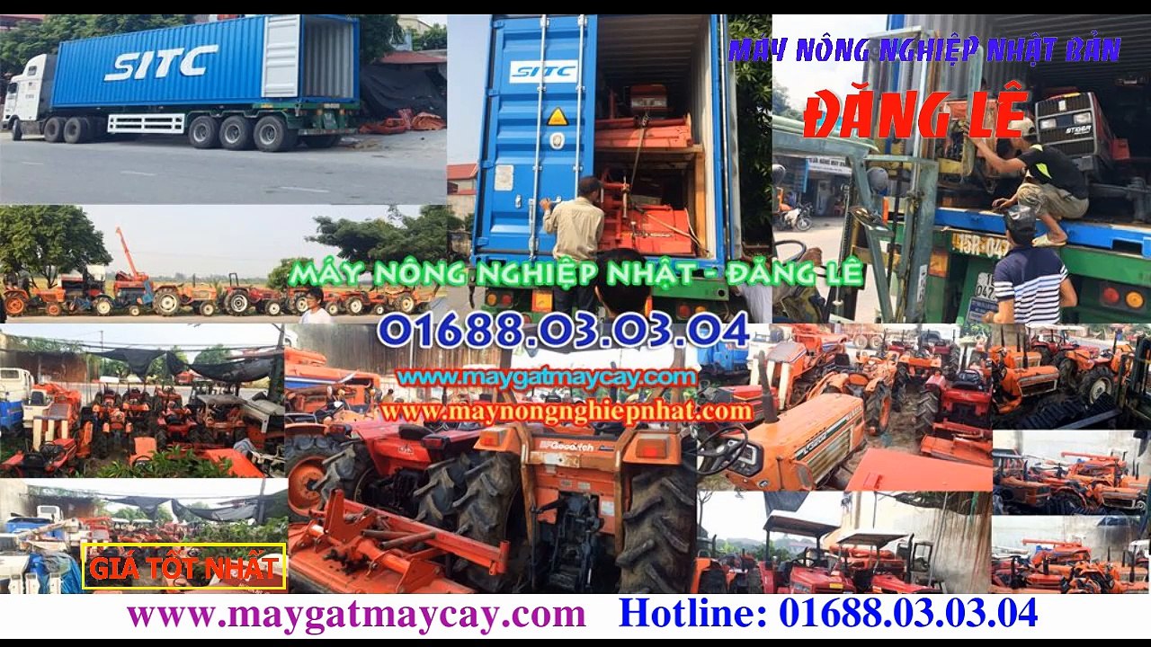 Giao máy gặt kubota R1 40 nhật bãi đi Hiệp Hòa Bắc Giang