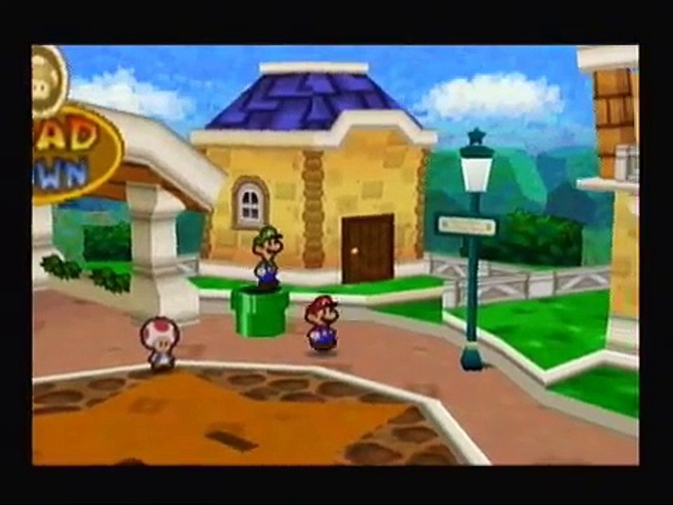 Paper Mario Princess Peachs Castle