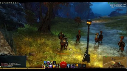 Quick Guide : Guildwars 2 The Breached Wall Skill & Vista