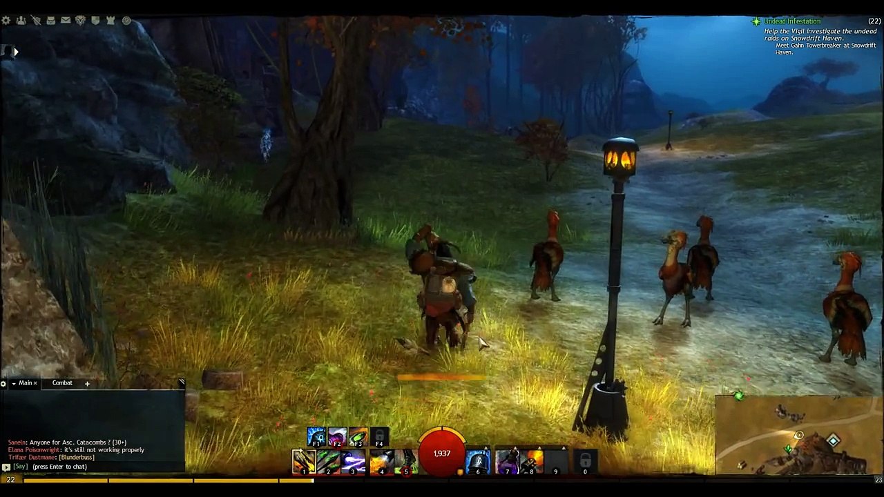 Quick Guide : Guildwars 2 The Breached Wall Skill & Vista