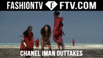 Chanel Iman Outtakes SI Swimsuit 2016 | FTV.com