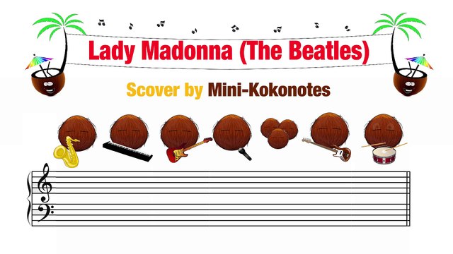 Lady Madonna (The Beatles) - Score / Cover by MiniKokonotes