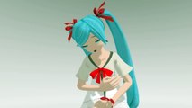 [MMD] Miku Let It Go (English With Miku voice)