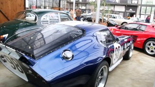 the perfect supercar replica Shelby Cobra Daytona Coupe by Factory Five Racing
