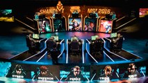 MSI 2016 - Day 4: G2 Esports vs SuperMassive