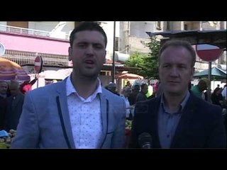 Aksion në Kavajë i AKU-së - Top Channel Albania - News - Lajme