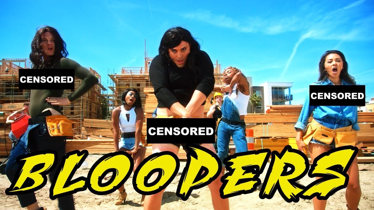 Fifth Harmony - "Work From Home" BLOOPERS