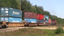 CN Train Spotting: High Speed Meet! | CN 2165 & 5600 Meets CN 8964 IC 2721 & CN 2203 6/8 8