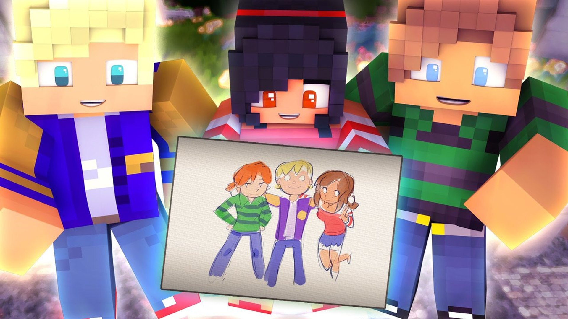 First Date! | MyStreet Phoenix Drop High [Ep.15 Minecraft Roleplay], image size:1920x1080