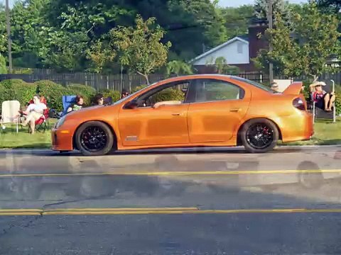 Mopar Nationals 2013 Heath Super Cruise burnouts and cruising on SR 79