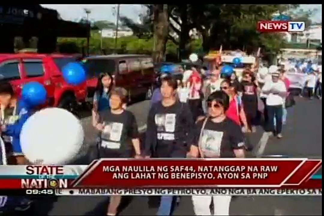 SONA: SAF44, pararangalan kasabay ng anibersaryo ng Mamasapano clash