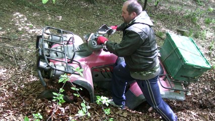 Ieșire cu atv-ul  02.05. 2016