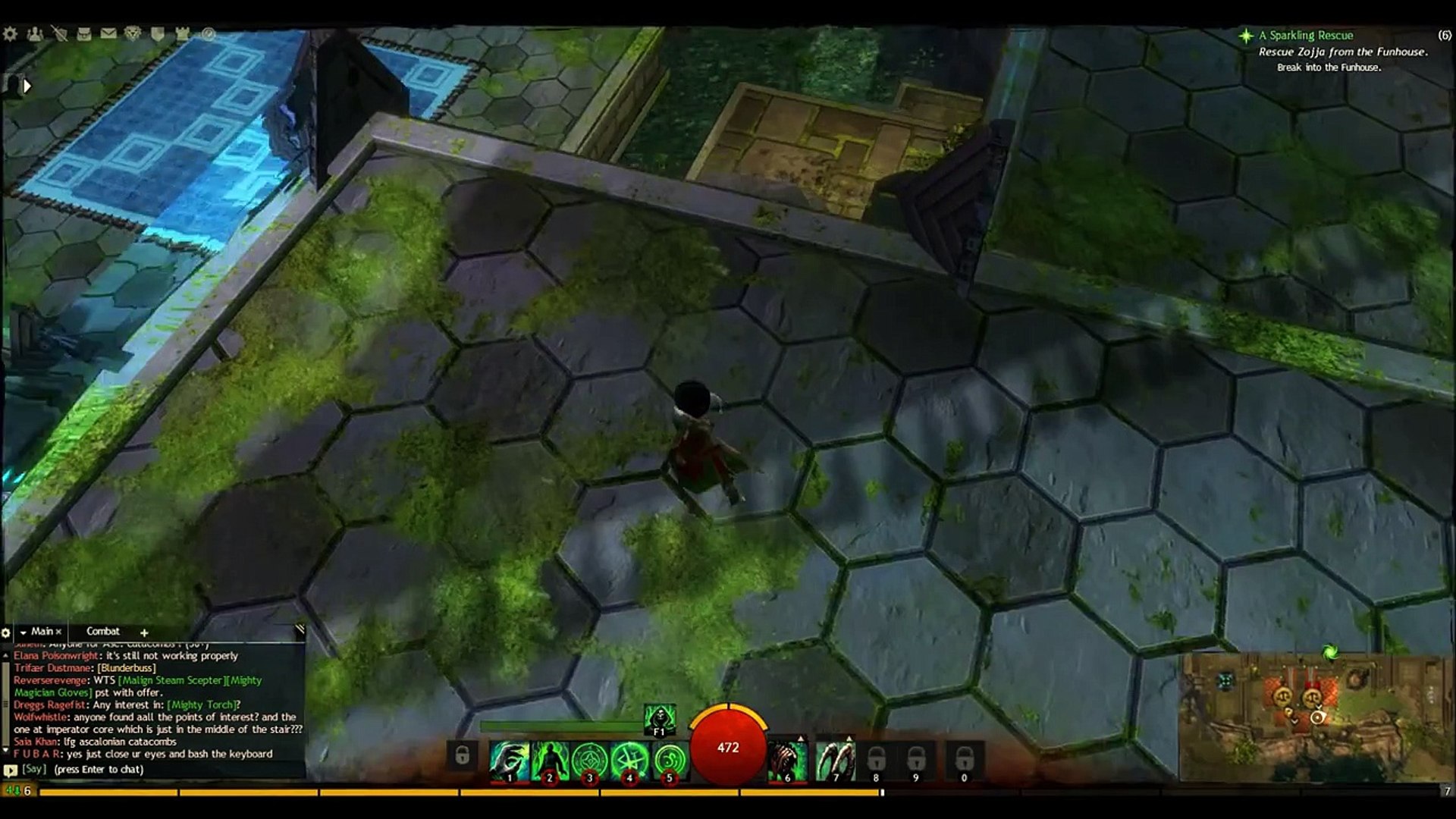 Quick Guide Guild Wars 2 Soren Draa Wildflame Caverns Vista