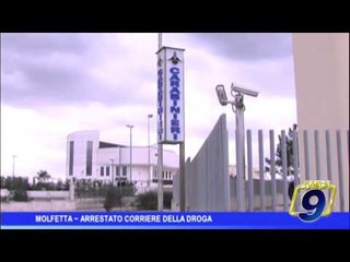 Molfetta |  In auto il bazar della droga