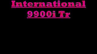 International 9900i Tri Axle