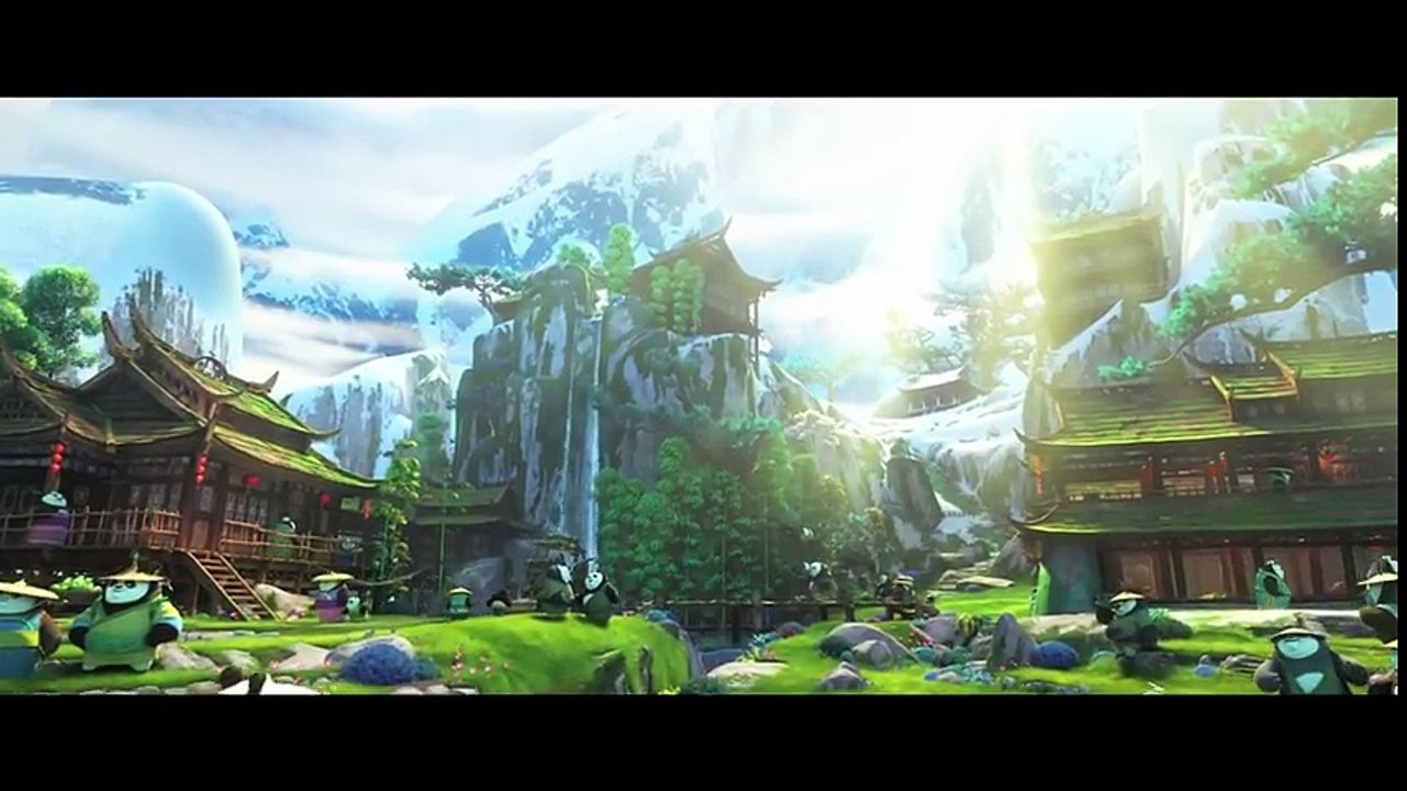Kung Fu Panda 3 Official Trailer #2 (2016) - Jack Black, Angelina Jolie Animated Movie HD
