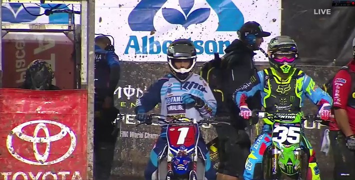 Monster Energy Supercross 2016 - Rd17 Las Vegas - 250 East-West Shootout